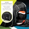image:imageFranklin Sports Pro Series Paddle BagBlack