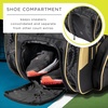 image:imageFranklin Sports Pro Series Paddle BagBlackGold