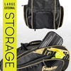 image:imageFranklin Sports Pro Series Paddle BagBlackGold