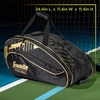 image:imageFranklin Sports Pro Series Paddle BagBlackGold