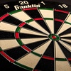 image:imageFranklin Sports Professional Dartboard  18 Regulation SizeBristle Dartboard  Wire Dartboard