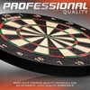 image:imageFranklin Sports Professional Dartboard  18 Regulation SizeBristle Dartboard  Wire Dartboard