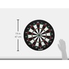 image:imageFranklin Sports Professional Dartboard  18 Regulation SizeBristle Dartboard  Wire Dartboard