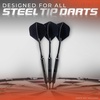 image:imageFranklin Sports Professional Dartboard  18 Regulation SizeBristle Dartboard  Wire Dartboard
