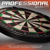 image:imageFranklin Sports Professional Dartboard  18 Regulation SizePro Bristle Blade Dartboard