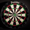 image:imageFranklin Sports Professional Dartboard  18 Regulation SizePro Bristle Blade Dartboard