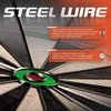 image:imageFranklin Sports Professional Dartboard  18 Regulation SizePro Bristle Blade Dartboard