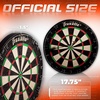 image:imageFranklin Sports Professional Dartboard  18 Regulation SizePro Bristle Blade Dartboard