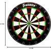 image:imageFranklin Sports Professional Dartboard  18 Regulation SizePro Bristle Blade Dartboard