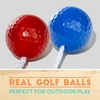 image:imageFranklin Sports Replacement Ladderball BolasRedBlue