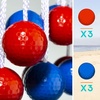 image:imageFranklin Sports Replacement Ladderball BolasRedBlue