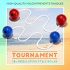 image:imageFranklin Sports Replacement Ladderball BolasRedBlue