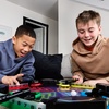 image:imageFranklin Sports Rumbleball Table Top Board Game  Fast Action Team or Solo Pinball Play  Fun Indoor Game for Kids  Adults  1 to 4 Players  Ages 6