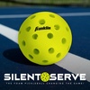 image:imageFranklin Sports Silent Serve Foam Pickleballs  Quiet Soft Pickleballs for Noise Reduction  Indoor  Outdoor Official Size Balls  Great for Practice  Training  3 Pack  Optic Yellow