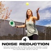 image:imageFranklin Sports Silent Serve Foam Pickleballs  Quiet Soft Pickleballs for Noise Reduction  Indoor  Outdoor Official Size Balls  Great for Practice  Training  3 Pack  Optic Yellow