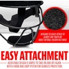 image:imageFranklin Sports Softball Face Mask for Fielders  Girls Youth Face Shield for Infielders  Kids Fielding Guard for Fastpitch  Slowpitch SoftballOne Size
