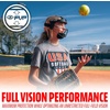 image:imageFranklin Sports Softball Face Mask for Fielders  Girls Youth Face Shield for Infielders  Kids Fielding Guard for Fastpitch  Slowpitch SoftballYouth