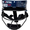 image:imageFranklin Sports Softball Face Mask for Fielders  Girls Youth Face Shield for Infielders  Kids Fielding Guard for Fastpitch  Slowpitch SoftballYouth