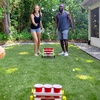 image:imageFranklin Sports Stadium Cup Pong Set  Jumbo 6 Cup Pong Game Set with Cups  Stand  Fun Indoor  Outdoor Tailgate GameOne Size