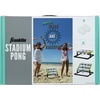 image:imageFranklin Sports Stadium Cup Pong Set  Jumbo 6 Cup Pong Game Set with Cups  Stand  Fun Indoor  Outdoor Tailgate GameOne Size