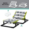 image:imageFranklin Sports Stadium Cup Pong Set  Jumbo 6 Cup Pong Game Set with Cups  Stand  Fun Indoor  Outdoor Tailgate GameOne Size