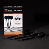 image:imageFranklin Sports Steel Tip Dart Set  Game Room Ready with Standard Flights Slim Flights Nylon and Aluminum Shaft  Perfect for Family Game Room Fun with Friends20 gram  Brass Steel