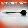image:imageFranklin Sports Steel Tip Dart Set  Game Room Ready with Standard Flights Slim Flights Nylon and Aluminum Shaft  Perfect for Family Game Room Fun with Friends20 gram  Brass Steel