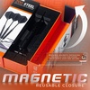 image:imageFranklin Sports Steel Tip Dart Set  Game Room Ready with Standard Flights Slim Flights Nylon and Aluminum Shaft  Perfect for Family Game Room Fun with Friends20 gram  Brass Steel
