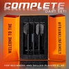 image:imageFranklin Sports Steel Tip Dart Set  Game Room Ready with Standard Flights Slim Flights Nylon and Aluminum Shaft  Perfect for Family Game Room Fun with Friends20 gram  Brass Steel