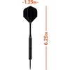 image:imageFranklin Sports Steel Tip Dart Set  Game Room Ready with Standard Flights Slim Flights Nylon and Aluminum Shaft  Perfect for Family Game Room Fun with Friends20 gram  Brass Steel