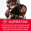 image:imageFranklin Sports Supratak Football Receiver Gloves  WhiteChrome  Youth SmallBlackGold