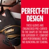 image:imageFranklin Sports Supratak Football Receiver Gloves  WhiteChrome  Youth SmallBlackGold