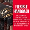 image:imageFranklin Sports Supratak Football Receiver Gloves  WhiteChrome  Youth SmallBlackGold