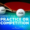image:imageFranklin Sports Table Tennis Balls  Official Size and Weight 40mm Table Tennis Balls  One Star Professional Balls  Bulk Packs and Family Sets40 mm