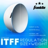image:imageFranklin Sports Table Tennis Balls  Official Size and Weight 40mm Table Tennis Balls  One Star Professional Balls  Bulk Packs and Family Sets40 mm