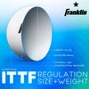 image:imageFranklin Sports Table Tennis Balls  Official Size and Weight 40mm Table Tennis Balls  One Star Professional Balls  Bulk Packs and Family Sets40 mm