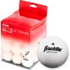 image:imageFranklin Sports Table Tennis Balls  Official Size and Weight 40mm Table Tennis Balls  One Star Professional Balls  Bulk Packs and Family Sets40 mm