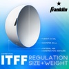 image:imageFranklin Sports Table Tennis Balls  Official Size and Weight 40mm Table Tennis Balls  One Star Professional Balls  Bulk Packs and Family Sets40 mm