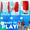 image:imageFranklin Sports Table Tennis to Go Portable Ping Pong Set  Table Top Ping Pong Net  2 Paddles  Ping Pong Balls Included  2 Players  PortableRed