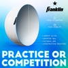 image:imageFranklin Sports Table Tennis to Go Portable Ping Pong Set  Table Top Ping Pong Net  2 Paddles  Ping Pong Balls Included  2 Players  PortableRed