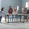 image:imageFranklin Sports Table Tennis to Go Portable Ping Pong Set  Table Top Ping Pong Net  2 Paddles  Ping Pong Balls Included  2 Players  PortableWhite