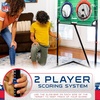 image:imageFranklin Sports Target Toss Games  Kids Football  Baseball Target Toss Games for Indoors  Outdoors  Fun Football  Baseball Throwing Games for Kids  Includes Targets  Mini Toy BallsNFL Football