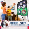 image:imageFranklin Sports Target Toss Games  Kids Football  Baseball Target Toss Games for Indoors  Outdoors  Fun Football  Baseball Throwing Games for Kids  Includes Targets  Mini Toy BallsNFL Football