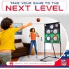 image:imageFranklin Sports Target Toss Games  Kids Football  Baseball Target Toss Games for Indoors  Outdoors  Fun Football  Baseball Throwing Games for Kids  Includes Targets  Mini Toy BallsNFL Football