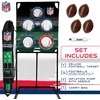 image:imageFranklin Sports Target Toss Games  Kids Football  Baseball Target Toss Games for Indoors  Outdoors  Fun Football  Baseball Throwing Games for Kids  Includes Targets  Mini Toy BallsNFL Football