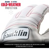 image:imageFranklin Sports USA Softball Womens Batting Gloves Fastpitch  Slowpitch Girls Gloves  Adult  Youth PairsAll Weather  White