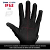 image:imageFranklin Sports USA Softball Womens Batting Gloves Fastpitch  Slowpitch Girls Gloves  Adult  Youth PairsBlack