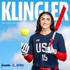 image:imageFranklin Sports USA Softball Womens Batting Gloves Fastpitch  Slowpitch Girls Gloves  Adult  Youth PairsLilac