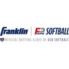 image:imageFranklin Sports USA Softball Womens Batting Gloves Fastpitch  Slowpitch Girls Gloves  Adult  Youth PairsWhiteNavyRed