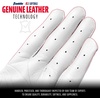 image:imageFranklin Sports USA Softball Womens Batting Gloves Fastpitch  Slowpitch Girls Gloves  Adult  Youth PairsWhiteRoyal